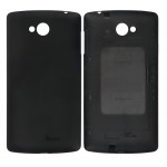 Back Panel Cover For Lg F60 Black - Maxbhi Com