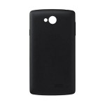 Back Panel Cover For Lg F60 D390n With Single Sim Black - Maxbhi Com
