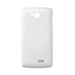 Back Panel Cover For Lg F60 D390n With Single Sim White - Maxbhi.com