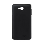 Back Panel Cover For Lg F60 Dual D392 With Dual Sim Black - Maxbhi.com