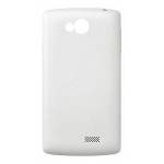Back Panel Cover For Lg F60 Dual D392 With Dual Sim White - Maxbhi Com