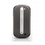 Back Panel Cover For Lg Flip Ii Silver - Maxbhi.com