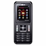 Back Panel Cover for LG GB210 - Black