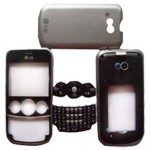 Back Panel Cover for LG GW300 - White