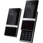 Back Panel Cover for LG KE800 Chocolate Platinum - White