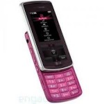 Back Panel Cover for LG KF600 - White