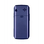 Back Panel Cover For Lg G1800 Silver Blue - Maxbhi.com