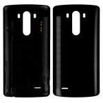 Back Panel Cover For Lg G3 Duallte 16gb Black - Maxbhi Com