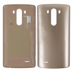 Back Panel Cover For Lg G3 Duallte 16gb Gold - Maxbhi Com