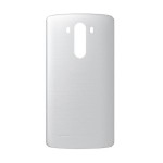 Back Panel Cover For Lg G3 Duallte D856 White - Maxbhi Com