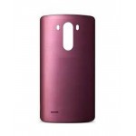 Back Panel Cover For Lg G3 Ltea Wine - Maxbhi.com
