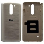 Back Panel Cover For Lg G3 S Gold - Maxbhi Com