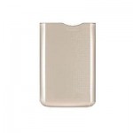 Back Panel Cover For Lg Gm205 Gold - Maxbhi.com