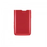 Back Panel Cover For Lg Gm205 Red - Maxbhi.com