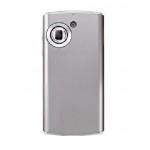 Back Panel Cover For Lg Gm360 Viewty Snap Silver - Maxbhi.com