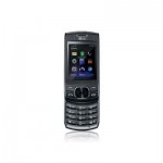 Back Panel Cover For Lg Gu220 Black - Maxbhi.com