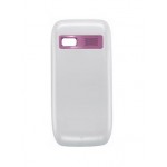 Back Panel Cover For Lg Gu285 White Pink - Maxbhi.com