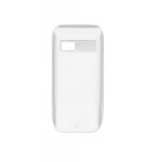 Back Panel Cover For Lg Gu285 White Red - Maxbhi.com