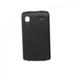 Back Panel Cover For Lg Gw525 Blue Black - Maxbhi.com