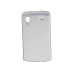 Back Panel Cover For Lg Gw525 Silver - Maxbhi.com
