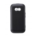 Back Panel Cover For Lg Intouch Ks360 Black Red - Maxbhi.com