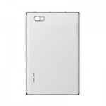 Back Panel Cover For Lg Intuition Vs950 White - Maxbhi.com