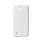 Back Panel Cover For Lg K4 White - Maxbhi.com