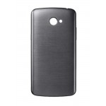 Back Panel Cover For Lg K5 Black - Maxbhi.com
