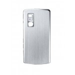 Back Panel Cover For Lg Ke770 Shine Silver - Maxbhi.com