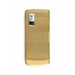 Back Panel Cover For Lg Ke970 Shine Gold - Maxbhi.com