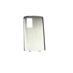 Back Panel Cover For Lg Ke970 Shine Silver - Maxbhi.com