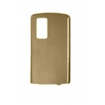 Back Panel Cover For Lg Ke 970 Titanium Black Gold - Maxbhi.com