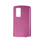 Back Panel Cover For Lg Ke 970 Titanium Black Pink - Maxbhi.com