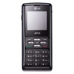 Back Panel Cover for LG KP115 for Movistar - Black