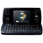 Back Panel Cover for LG KT610 - Black