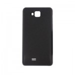 Back Panel Cover For Lg Optimus Lte Tag Black - Maxbhi Com
