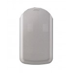 Back Panel Cover For Lg Kp105 Silver - Maxbhi.com