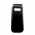 Back Panel Cover For Lg Ks360 Black Red - Maxbhi.com