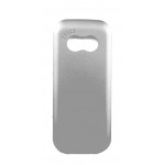 Back Panel Cover For Lg Ks360 Black Silver - Maxbhi.com