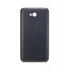 Back Panel Cover For Lg L70 D320 Without Nfc Black - Maxbhi.com
