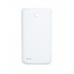 Back Panel Cover For Lg L80 Dual Sim White - Maxbhi.com
