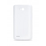 Back Panel Cover For Lg L80 Dual White - Maxbhi.com