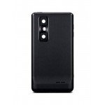 Back Panel Cover For Lg Optimus 3d Cube Su870 Black - Maxbhi.com