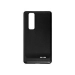 Back Panel Cover For Lg Optimus 3d Max P720 Black - Maxbhi.com