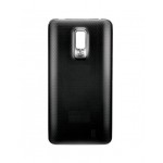 Back Panel Cover For Lg Optimus 4g Lte P935 Black - Maxbhi.com