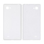 Back Panel Cover For Lg Optimus 4x Hd P880 White - Maxbhi Com