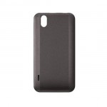 Back Panel Cover For Lg Optimus Black White Version Brown - Maxbhi.com