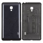 Back Panel Cover For Lg Optimus F6 D500 Black - Maxbhi Com