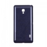 Back Panel Cover For Lg Optimus F6 D500 Blue - Maxbhi.com