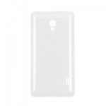 Back Panel Cover For Lg Optimus F6 D500 White - Maxbhi.com